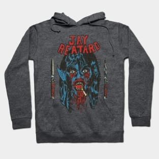 Jay Reatard Shattered Tour 2009 Hoodie